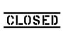 Closed Logo Closed Logo