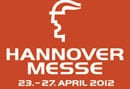 Hannover Messe Logo Moderatorin Ilka Groenewold