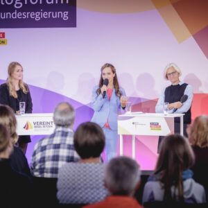 Dialogforum zum TdDE 2024 Fotocredit: Bundesregierung