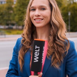 WELT TV Reporter Ilka Groenewold
