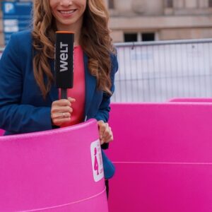 WELT TV Reporterin Ilka Groenewold