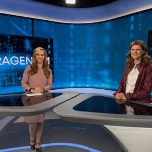 Berliner Moderatorin bei Welt TV Ilka Groenewold