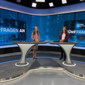 Welt Moderatorin Ilka Groenewold Berlin