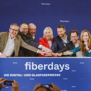 Breitband Moderatorin Fiberdays Frankfurt Moderation Fotocredit: Henning Hattendorf