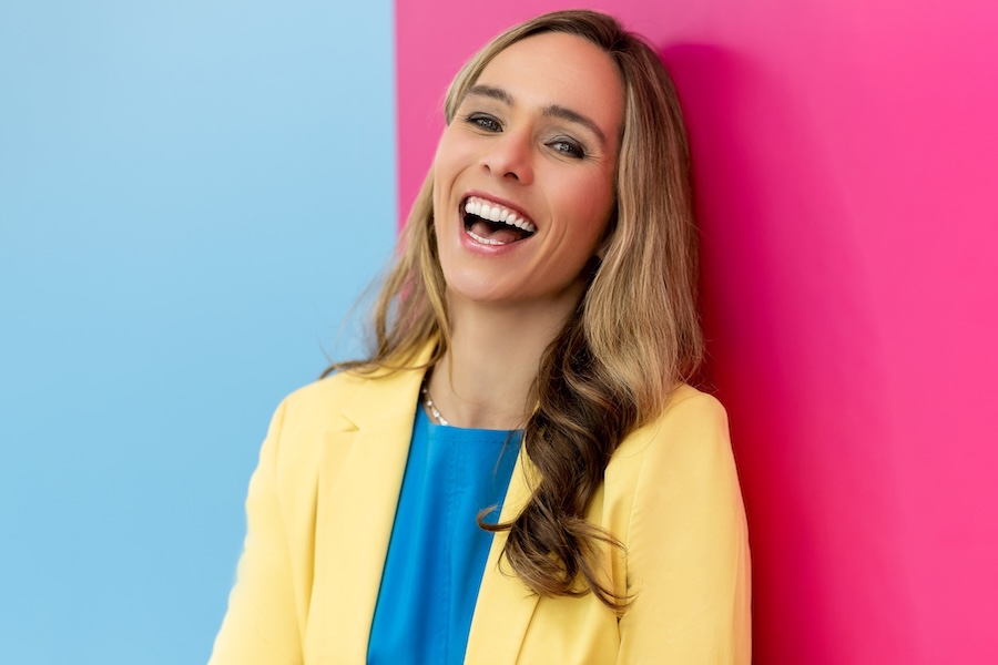 Mamma Mia Ilka Groenewold Moderatorin und Saengerin