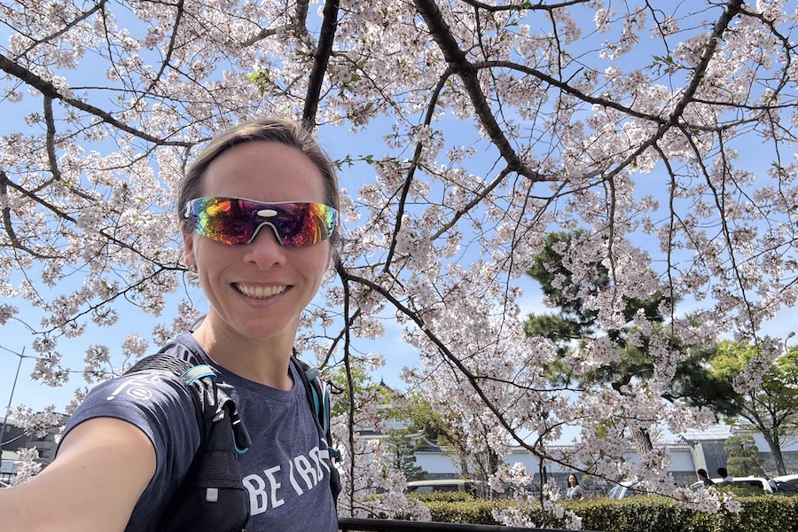 Moderatorin Ilka Groenewold Japan