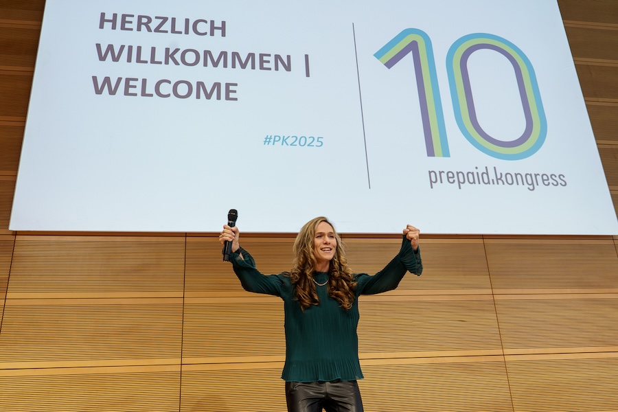 Finanzmoderatorin aus Berlin Ilka Groenewold