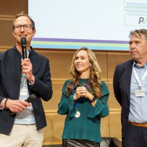 Jubilaeumsmoderatorin Ilka Groenewold Moderatorin Jubilaeum Berlin