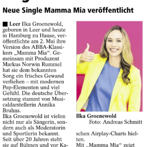 Mamma Mia Ilka Groenewold Sonntags Report