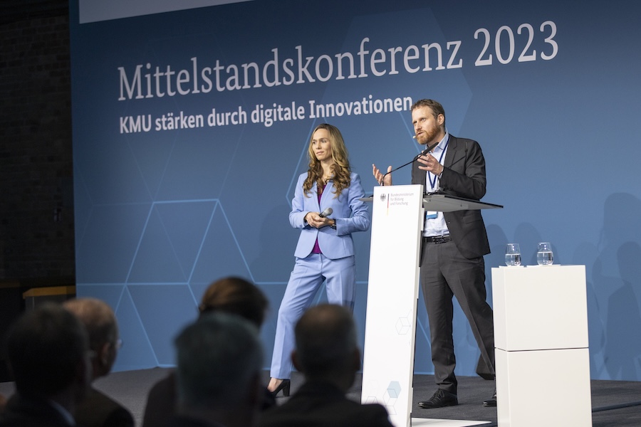 Moderatorin Fachtagung aus Berlin