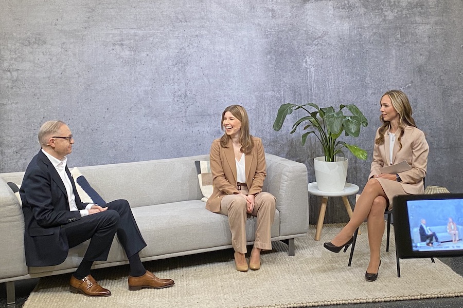 Moderatorin Diversity Ilka Groenewold Moderation Inklusion