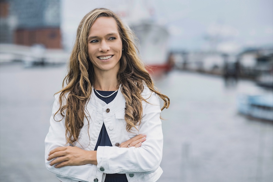 Politik Moderatorin Wirtschaft Moderation Ilka Groenewold / Fotograf: Andreas Schmitt