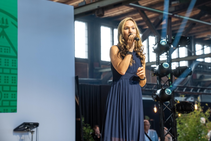 Event Moderatorin Ilka Groenewold