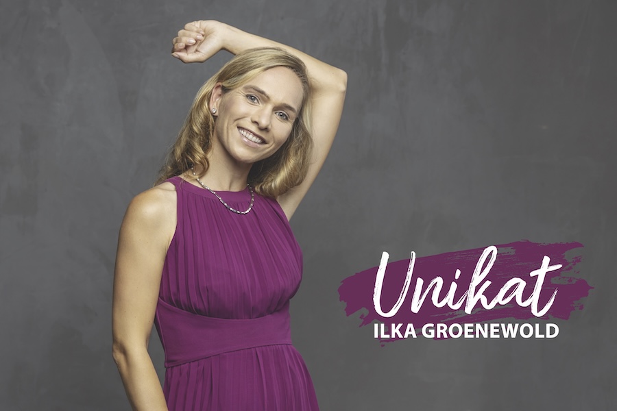 Saengerin und Moderatorin Ilka Groenewold