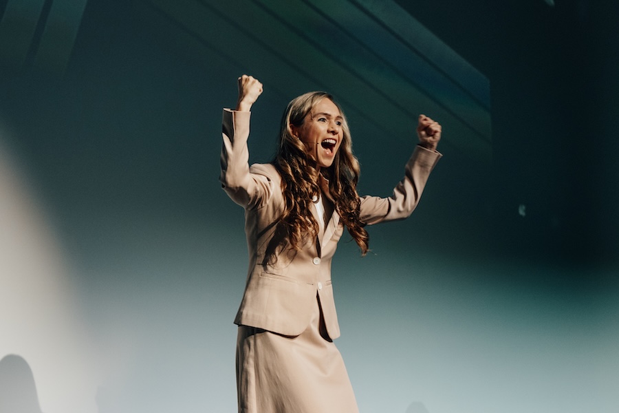 Moderatorin Hamburg Ilka Groenewold Top Arbeitgeber Kongress