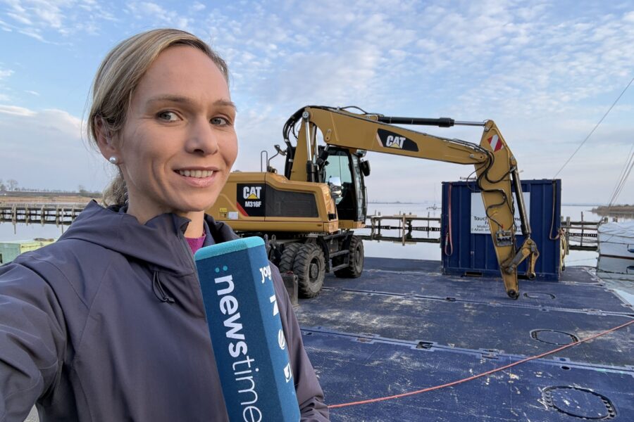 Reporterin Ilka Groenewold Sat.1 Fruehstuecksfernsehen Reporterin Ilka Groenewold Sat.1 Fruehstuecksfernsehen