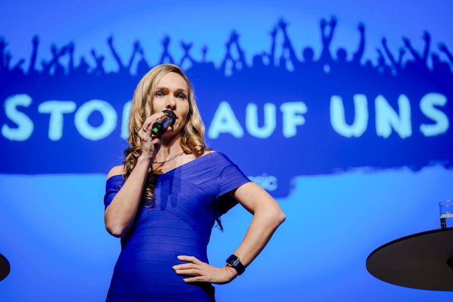 Wirtschaftsmoderatorin Ilka Groenewold aus Berlin